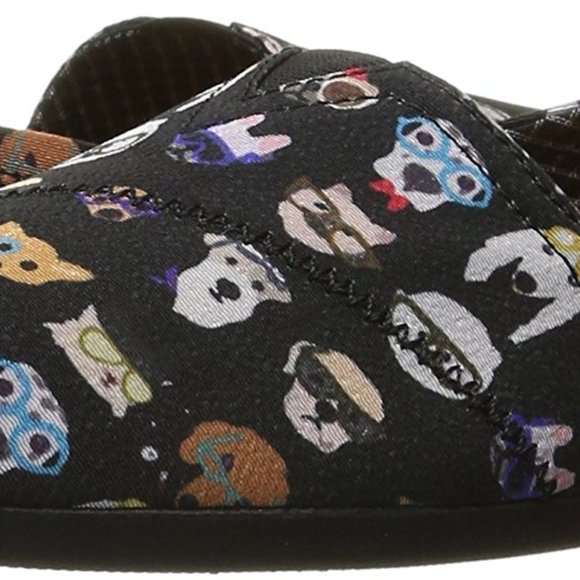 BOBS by Skechers Ladies Plush Pup Smart Casual Slip-On Flats Size 36 EU, 6 US - Picture 2 of 7